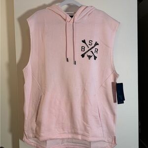 Under Armour Pink Sleeveless Hoodie